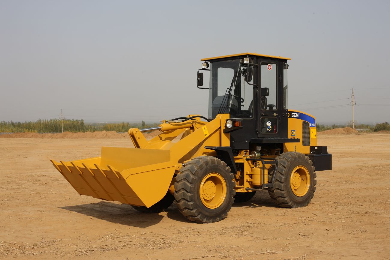 SEM Wheel Loader 618B