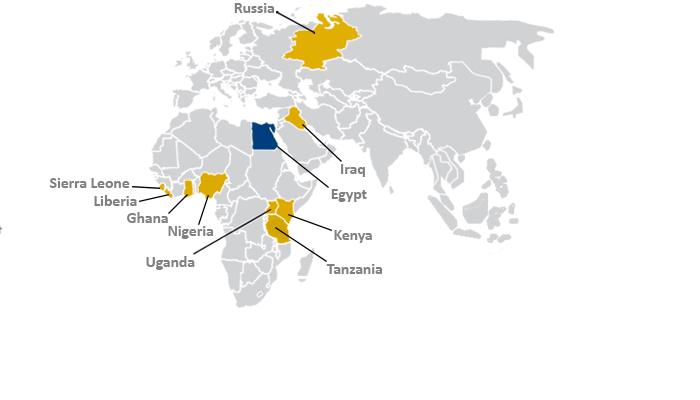 Delta Group Map